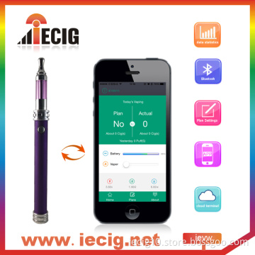 2014 new bluetooth smart e-cigarette ecigs Intelligient health care product IVW